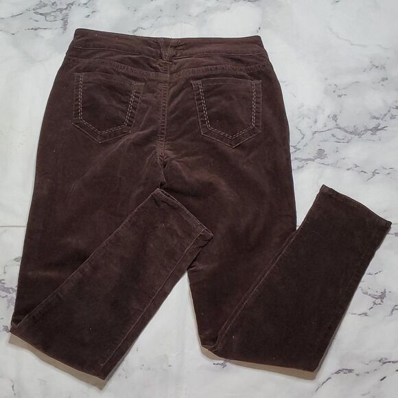 Maurices Brown Corduroy Pants - Picture 4 of 4